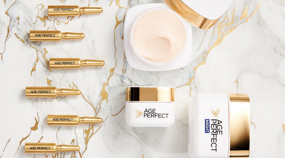 Age Perfect Pro-Kollagen Produktreihe